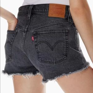 Levis 501 denim shorts